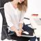 Mouse Pad for Desk with 360° Rotating Clip-On Platform, Keyboard Tray [JUN]