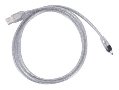 1,5M USB till IEEE 1394 Firewire DV 4-stifts adapterkabelomvandlare för PC-kamera
