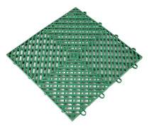 40x40x1,8cm Sammanlåsande Trall 1 ST Polypropen Plastplattor Utomhusbeläggning Sammanlåsande Golv för Pooler Dusch Badrum Däck Garage_tfrf