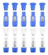 10 set Typ A NAC3FCA+NAC3MPA-1 Chassi Plug Panel adapter