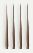ester & erik ljus 32 cm 4-pack, Soft Clay 24-0 lack