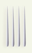 ester & erik ljus 32 cm 4-pack, Airy Violet 12 matt