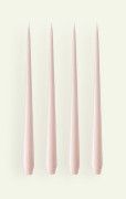 ester & erik ljus 32 cm 4-pack, Rosewater 51-0 lack