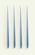 ester & erik ljus 32 cm 4-pack, Dusty Blue 83-0 lack