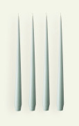 ester & erik ljus 32 cm 4-pack, Jade Stone 67 matt