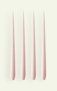 ester & erik ljus 32 cm 4-pack, Rosewater 51 matt