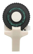 För Motex E101 Set 3D Handprägling för Dymo 3D Prägling Manuell Bandskrivare Bokstäver