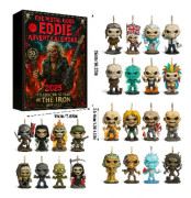 Blind Box Akryl Julgransdekoration Hänge Sten