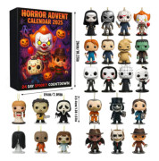 Blind box akryl julgransdekoration hänge 2