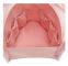 1 Makeup Brush Organizer Bag PVC Transparent Brush Bag Used for Women Girls Portable Travel Makeup Brush Organizer Case