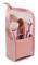 1 Makeup Brush Organizer Bag PVC Transparent Brush Bag Used for Women Girls Portable Travel Makeup Brush Organizer Case