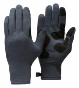 Black Diamond Heavyweight Wool Handskar Grå XL Man