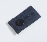 Midjeförlängare för jeans (5 st) Marinblå