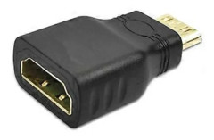 NY-Bärbar DisplayPort HDMI-kompatibel till HDMI-kompatibel Adapter Konverterare Anslutning Kompatibel För 1080P HDTV PC