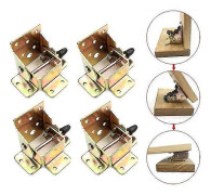 Förpackning med Fällbordsbensförlängningsfäste, DIY Vikbart Arbetsbordsbensfäste