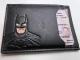 Leather Batman Wallet Personalized Superhero Mask Card Holder Batman -FY 1pc