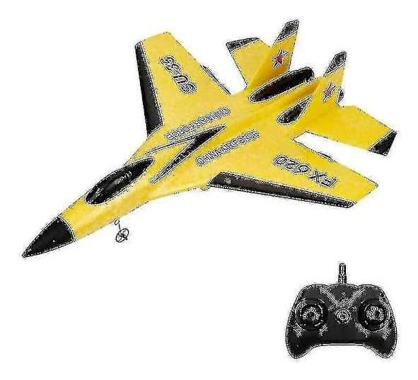 NY-Su 35 RC-flygplan Fjärrkontroll Flygplan Su-35 Jaktplan Modellplan Barn