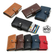 Plånbok Korthållare - RFID & NFC Skydd - 5 kort