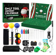 Golf Adventskalender 2025 Vuxen Män – 24 Dagar Golf Tillbehör & Verktyg | Golfarens Julklappar
