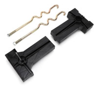 {XJ} Batterihållare Kit 103357701 Ersättning för Club Car Precedent 2008.5‑Upp med 8V Batterier