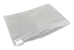 Förvaringspåse Skjutbar Dragkedja Ädelsten Plast Dragkedjepåse (11x11cm)