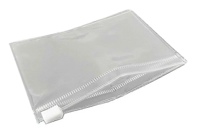 Förvaringspåse Skjutbar Dragkedja Ädelsten Plast Dragkedjepåse (11x11cm)