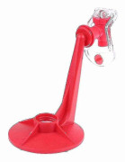 Coca-Cola flaskdispenser inverterad dispenser dryckesomkopplare tryckverktyg