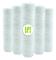 5-pack 9 3/4 inch Anti-Sediment Water Filter Cartridges - 20 Micron Compatible with 10 inch Filters