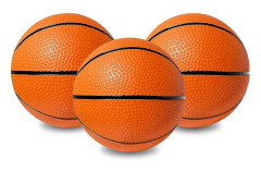 5\" Mini Basketbollar för Mini Korg Basket eller Basketkorgsspel över Dörren | PVC[D]