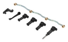 Insugningsrör Virvelspjäll Kit 55210201 för Vauxhall Astra H Signum Vectra C Zafira B