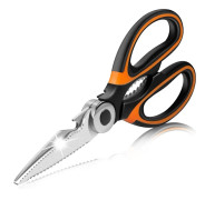 Professional Sharp Stainless Steel Kitchen Scissors