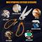 Professional Sharp Stainless Steel Kitchen Scissors