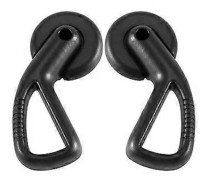 NY-Bil Vänster+Höger Sätesjusteringsratt Spak Sätesarmstöd Handtag för Peugeot 206 207 Citroen C2 963879997