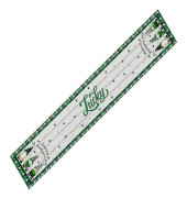 Bordslöpare St. Patrick's Day Tomte Shamrock Party (33x183 cm)