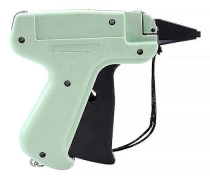 Etikettpistol för kläder, detaljhandelspris, etikettfästare, etikettpistol med 5 nålar och 1000 st hullingar