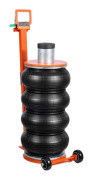 Pneumatisk Domkraft-Duoku-6 Ton-Robust 2-5S-Höjdjusterande Kolonn-Justerbart Handtag-Passar för Sedaner