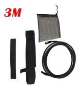 Pool Swim Belt - Justerbart motstånd Kompatibelt med simträning - Pool Counter Bungee Swim Resistance[D]