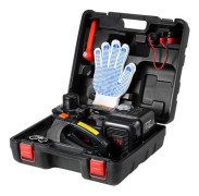 Elektrisk Kran för Bil-Duoku-5 Ton/11 000 lb-Portabelt Kit med Inbyggd Pump-Elektrisk Saxkran 12 V