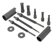 Motorcykel Innerlager Avdragare Kit, Intern Lager Avdragare Borttagningsverktyg Set med 5 Storlekar Öppna Klämmor (9-23mm).
