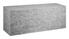 Duschtill med Kakel-Duoku-47,2"x16"x20"-Rektangulär-Vattentät och Läckagefri-Bärkapacitet på 440 lb-för Duschhörn
