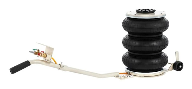 Däcklyft Triple Sac-Duoku-5 Ton-Inflatable Billyft-Höjd på 6,5 till 16 tum-Snabb lyft