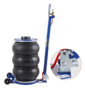 Pneumatisk Domkraft Triple Sack-Duoku-5 Ton-Lyft snabbt med Justerbart Handtag för Bilreparation i Garage