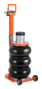 Pneumatisk Domkraft-Duoku-3 Ton- Pneumatisk Lyft 1-6S med Förhöjd Kolumn, Justerbart Handtag- Lämplig för Sedan.