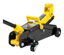 Lågprofil domkraft-Duoku-2 Ton-Bärande Hydraulisk Domkraft i Stål för Bil-Höjdspann från 4,9 till 13,2 tum