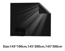 1-3 meter Mörkläggningsgardin 145X300CM 145x300cm