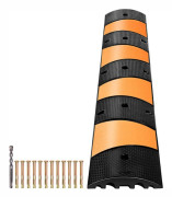 Kabelskyddsrampe - DUOKU - VV-GXB-JSD 72YC 2ST - 2 Kanaler - Gummi - 185 cm