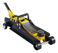 Cric de Sol med Låg Profil-Duoku-2,5 Ton-Med Enkelt Kolvlyftsystem-Heband 85 mm till 380 mm