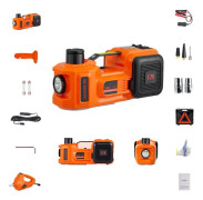 Elektrisk Hydraulisk Domkraft-Duoku-5 Ton-för Bilgolv 12 V-med Slagnyckel och Pump