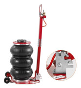 Pneumatisk Domkraft Triple Sack-Duoku-3 Ton-Sex Stålrör-Pneumatisk Domkraft Snabb 3-5s-för Bilar, Garager