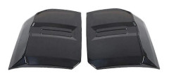 Skyddskåpa för bakljus Dekorationsram för Land Cruiser 250 Prado LC250 2024 2025 Rökt Svart[CO]